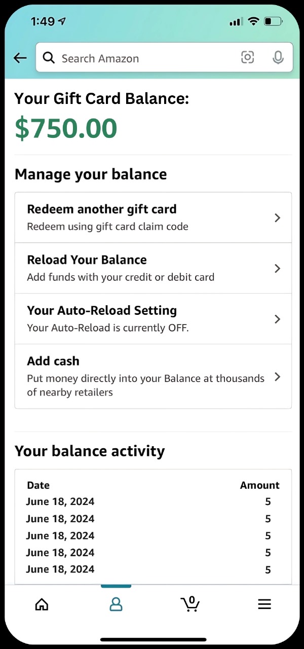 Simulated chat conversation 2